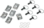 Cycle Performance Quick-fasin Kit Fiberglass D-ring With Clips Black Cp.... Fixed Price $109.99.