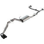 Borla 140919BC S-type Stainless Cat Back Exhaust System For 22-25 Frontier 3.8L. Fixed Price $1537.99.
