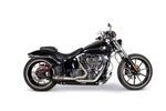 Two Brothers Racing 005-5210199-B 2-INTO-1 Carbon Softail, Black. Fixed Price $1252.33.
