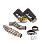 Exhaust System Muffler Tip Mid Link Pipe For Kawasaki Ninja Z1000 2010-2025. Fixed Price $185.52.
