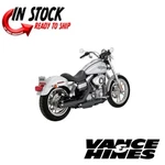 Vance & Hines 3" Twin Slash Slip-on Mufflers 46838. Fixed Price $588.45.