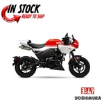 Yoshimura Street Exhaust Ss/al/ss 2024 Cf-moto Papio 19126BH500. Fixed Price $429.00.