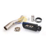 For Kawasaki Ninja ZX10R 2004 2005 Exhaust Mid Link Pipe Black Muffler Silencer. Fixed Price $109.08.