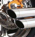 Cobra Fits Speedster Slashdown Exhaust Chrome '91-'05 Dyna 6855. Fixed Price $835.00.