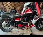 Gnarly 2-INTO-1 Exhaust Harley Fxd Dyna 1340 Evo Stainless 1991 98. Fixed Price $473.41.