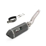 For Honda CBR250R 2011-2016 Motorcycle Exhaust Middle Pipe Slip Mufflers System. Fixed Price $117.29.
