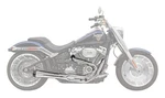 Bassani Road Rage Short 15.5" Megaphone Chrome 2-INTO-1 Exhaust System (1S62R). Fixed Price $951.46.