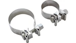 Vance & Hines Slip-on Muffler Clamps 1.75" L/2.5" #23713 Harley Davidson. Fixed Price $32.79.