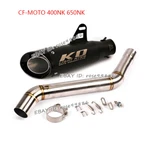 For Cf-moto 400NK 650NK Exhaust System Mid Link Pipe Mufflers Silencers Slip On. Fixed Price $122.82.
