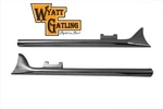 Wyatt Gatling 33 Inch Straight Fishtail Set For Harley-davidson. Fixed Price $200.99.
