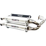 Trinity Racing Stage 5 Dual Exhaust System Brushed TR-4174D 1830-0600. Fixed Price $1029.99.