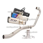 For Lifan Kp-mini LF150-5U LF150-5W Full System Header Pipe Exhaust Mufflers. Fixed Price $170.41.