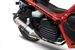 Yoshimura Trc Race Full Exhaust System Carbon Fits Honda NPS50 Ruckus 2003-2017. Fixed Price $659.00.