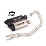 Motorcycle Header Exhaust Front Link Pipe 51MM Muffler Escape For Cf-moto ST125. Fixed Price $135.43.