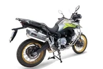 Voge 900DSX 2024-2025 Exhaust Gpr Slip-on Hyper Sonic Titanium. Fixed Price $646.00.