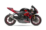 Yoshimura AT2 Race Full System Exhaust Pipe Works Suzuki GSXR1000 17-24. Fixed Price $1685.58.