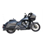 Bassani Manufacturing Exhaust Dual Challenger - Black 8H16SB. Fixed Price $1814.95.