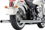 Cobra True Dual Exhaust Billet Tip Fits '12-'17 Softail 6986. Fixed Price $1142.80.