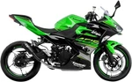 Leo Vince LV-10 Full Black Slip-on Muffler #15218FB For Kawasaki. Fixed Price $362.95.