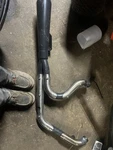 Trask Assault 2-INTO-1 Exhaust System Black TM5021BK. Fixed Price $700.00.