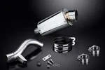 Delkevic 9" SS70 Stainless Steel Oval Muffler Bmw R1200GS 2004-2009 Exhaust. Fixed Price $239.99.
