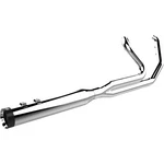 2-INTO-1 Outlaw-sr Exhaust System Chrome For Twin Cam Touring 200780-SR. Fixed Price $1549.95.