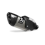 Akrapovic Slip-on Titanium Approved Exhaust S-S10SO19-HAPT. Fixed Price $685.28.