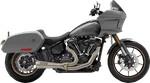 Bassani Stainless Ripper Short Road Rage 2-INTO-1 Exhaust System 1S74SS. Fixed Price $1074.95.
