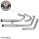 Harley Flfb 1750 Abs Softail Fat Boy 107 2018-2020 Full Exhaust Bassani Prost.... Fixed Price $1312.21.