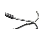 Yamaha FZ-07 MT-07 Delkevic 2-1 Exhaust 8" Carbon Round Muffler 15-22. Fixed Price $490.99.