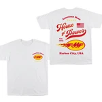 Fmf Racing 1973 House Of Power T-shirt Double Sided Motocross Graphic. Fixed Price $21.09.