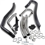 Cobra Speedster Swept Exhaust System Black #3221B. Fixed Price $918.53.