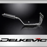Yamaha Tracer 9 Gt (2021-2026) Delkevic Full Exhaust 14" Oval Carbon. Fixed Price $499.99.