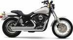 Cobra Speedster Slashdown Exhaust System Chrome #6855 Harley Davidson Dyna. Fixed Price $754.87.
