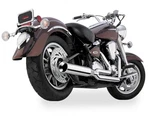 Cobra Exhaust Chrome Powerpro Hp 2-INTO-1 Pipe W/ Tip Yamaha Roadstar 2471. Fixed Price $756.33.