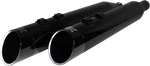 Khrome Werks Obsidian Hp-plus 4.5" Slip-on Mufflers 202645. Fixed Price $1149.95.
