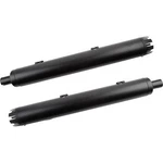 Cobra Dual-cut Neighbor Hater Mufflers For Indian Motorcycles '14-22 5208B. Fixed Price $729.30.