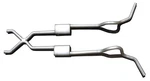 Pypes Performance Exhaust SGT79S Crossmember Back W/x-pipe System. Fixed Price $697.79.
