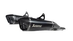 Akrapovic Exhaust Suzuki GSX1300R Hayabusa 2025 Titanium Road Legal Eec Slip Ons. Fixed Price $3123.54.