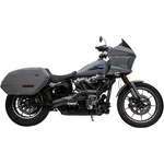 2-INTO-1 Big Sexy Exhaust System Stainless For M8 Softail TM-5132BK. Fixed Price $1394.03.