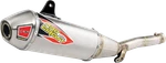 Pro Circuit T-6 Stainless Steel Slip-on Exhaust With Usfs Spark Arrestor. Fixed Price $598.26.
