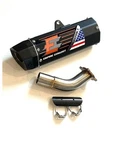 Empire Industries Slip On G2 Exhaust For 2021+ Ktm 250/390 Adventure. Fixed Price $499.00.