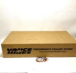 Vance & Hines Black Hi-output 2:1 Exhaust System 2018-2024 Harley Softail 47631. Fixed Price $1400.00.