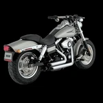 Vance & Hines Fits 06-11 Harley Davidson Dyna Shortshots Staggered Pcx Full. Fixed Price $1099.95.