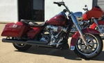 D&d M8 Black Billet Cat Into 1 Exhaust W/ Big Bore Baffle Harley Touring 23.... Fixed Price $1349.00.
