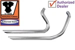 Wyatt Gatling Exhaust Drag Pipe Set Down Slash Shorty Fxst 1984-2006 Evo TC-88. Fixed Price $188.90.