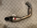 Akrapovic Racing Line Full Exhaust Titanium/ Carbon Fiber Yamaha MT-07 2021-2023. Fixed Price $1150.00.