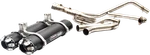 Trinity Racing Stage 5 Exhaust System TR-4112D-BK. Fixed Price $1015.86.