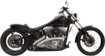 Bassani Radial Sweepers Exhaust System 1SD1F Fxstc Softail Custom. Fixed Price $953.98.