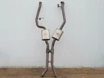 2007 - 2010 Bmw X5 E70 4.8 Liter Engine Exhaust System Dual Muffler Rear. Fixed Price $251.99.